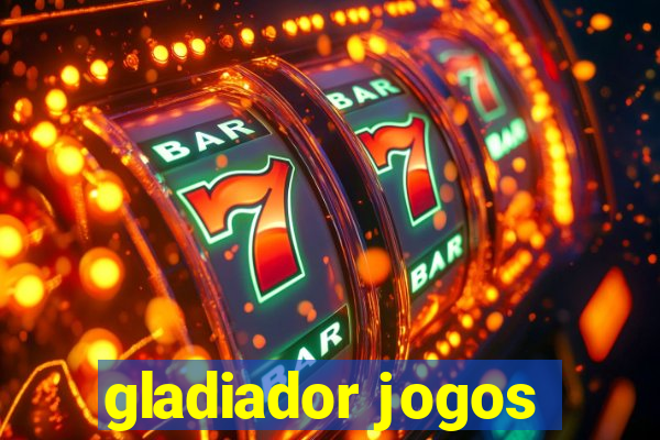 gladiador jogos